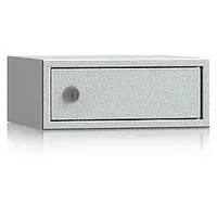 ISS Munitionsschrank Saarbrücken-Burbach 59501 lichtgrau 25,0 x 12,0 x 10,0 cm