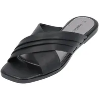 Marco Tozzi Damen 2-2-27171-38 Sandale mit Absatz, Black, 41