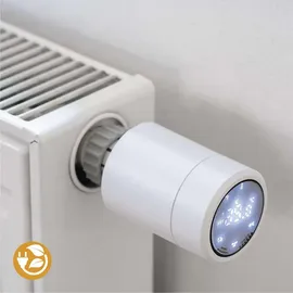 EMOS GoSmart Heizkörperthermostat mit App Weiß