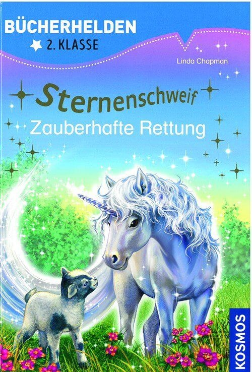 Zauberhafte Rettung - Sternenschweif (Bücherhelden 2. Klasse)