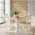VCM Pesoli 120-160 x 76 x 90 cm braun