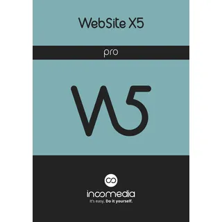 Incomedia WebSite X5 Pro (Version 2024)