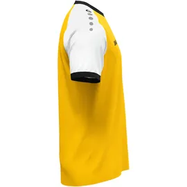 Jako Trikot Dynamic Kurzarm, gelb/weiß/schwarz, S