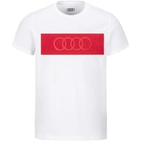 Audi T-Shirt Ringe Herren Größe