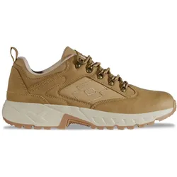 Sneaker LOTTO, Gr. 43, beige, Synthetik, Textil, sportlich, Schuhe, - mit extra starker Profilierung