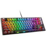 Ducky One 3 Aura Black TKL Gaming Tastatur, RGB LED - MX-Brown (US)