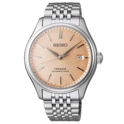 Seiko SPB467J1 Presage Unisex-Uhr Automatik Classic Rosa