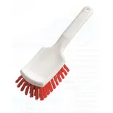 Haug Spülbürste mit kurzem Griff Rot