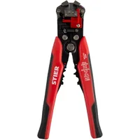 Stier Automatik-Schneid-, Crimp- und Abisolierzange Kombi+