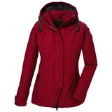G.I.G.A. DX by killtec Damen Funktionsjacke GW 23 WMN SFTSHLL JCKT, Größe 34 in rot rot