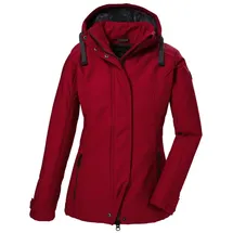 G.I.G.A. DX by killtec Damen Funktionsjacke GW 23 WMN SFTSHLL JCKT, Größe 34 in rot rot