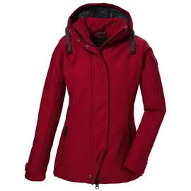 G.I.G.A. DX by killtec Damen Funktionsjacke GW 23 WMN SFTSHLL JCKT, Größe 34 in rot rot