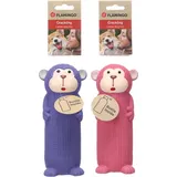 Karlie Flamingo Spielzeug RERU AFFE MEHRERE Farben 8,7x7x19,5CM SORTIMENT