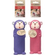 Karlie Flamingo Spielzeug RERU AFFE MEHRERE Farben 8,7x7x19,5CM SORTIMENT