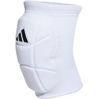 Adidas Unisex Kinder Elite Volleyball Knieschoner Jugend, Weiß/Schwarz, L