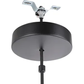 EGLO Glyneath 1-flg. 38 cm rund schwarz