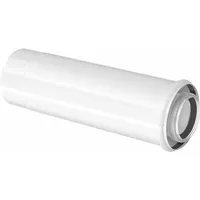 Buderus BOSCH Abgaszubehör FC-CO80 Schiebemuffe d:80/125mm, Länge: 300mm