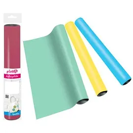 plottiX SpeedFlex Aufbügelfolie blau Flex-Folie 32,0 x 50,0 cm, 1 Rolle