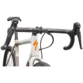 Specialized Crux Comp 2026 52 Zoll RH 52 cm Unisex Dune White/Sandstone Metallic/Orange Zest