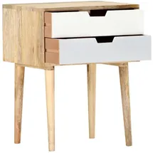 vidaXL Nachtschrank 47 x 35 x 59 cm Braun