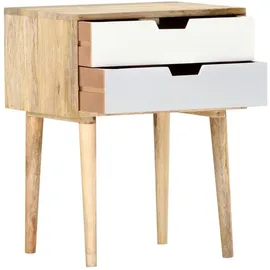 vidaXL Nachtschrank 47 x 35 x 59 cm Braun