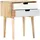 vidaXL Nachtschrank 47 x 35 x 59 cm Braun