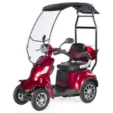 VELECO Faster Elektromobil 4-Rad rot
