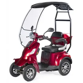 VELECO Faster Elektromobil 4-Rad rot