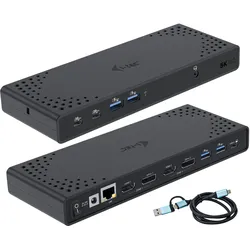 i-tec Dockingstation - USB-C / USB 3.0 / Thunderbolt 3 / Thunderbolt 4