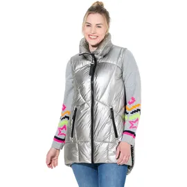 laurasøn Weste silber XXL