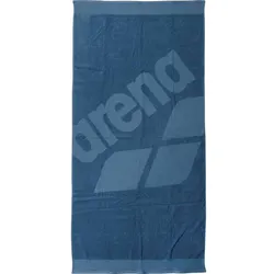 ARENA Accessoire BEACH TOWEL LOGO, GREY_BLUE, ONE SIZE