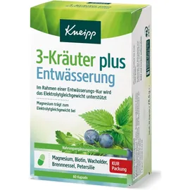 Kneipp 3-Kräuter Entwässerung Kapseln 60 St.