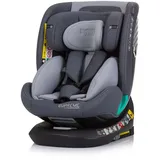 Chipolino i-Size Kindersitz Supreme (40-150 cm) verstellbar 360° drehbar Isofix grau