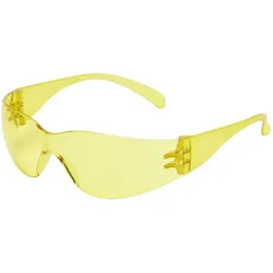 3M Virtua AF Schutzbrille, Antikratz-/Antibeschlag-Beschichtung, gelbe Scheibe, 715003AF