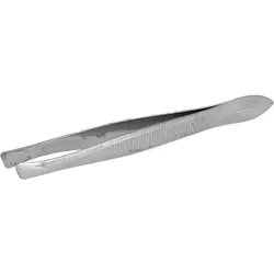 Pinzette Cilien schräg 8cm