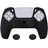 PlayVital Silikon Hülle Controller Schwarz PlayStation 5