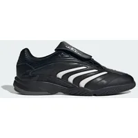 adidas Predator Sala IN Herren Core Black/Zero Metallic/Lucid Red 43 1/3