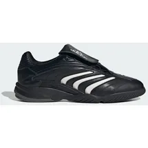 adidas Predator Sala IN Herren Core Black/Zero Metallic/Lucid Red 43 1/3