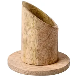 Mega-Leuchter Holz natur D 3 cm