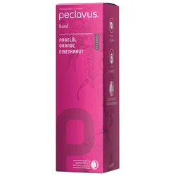 Peclavus Hand Nagelöl Orange Eisenkraut 50ml