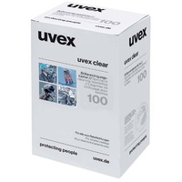 Uvex Feuchtreinigungstücher 100 St.