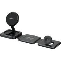 COFI 1453 2-in-1 Magnetische Kfz-Wireless-Ladestation mit Halterung