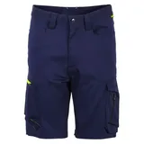 Arbeitsshorts "STRETCHLINE" - 3XL - marine
