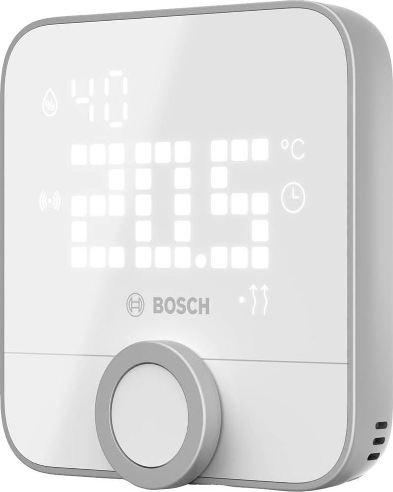 Bosch Hausgeräte Raumthermostat II 230 V 8750002388, Thermostat, Silber, Weiss