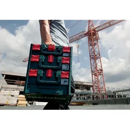 Metabo metaBOX 165 L für Winkelschleifer 1-tlg. mehrfarbig 49,6 x 29,6 x 16,5 cm