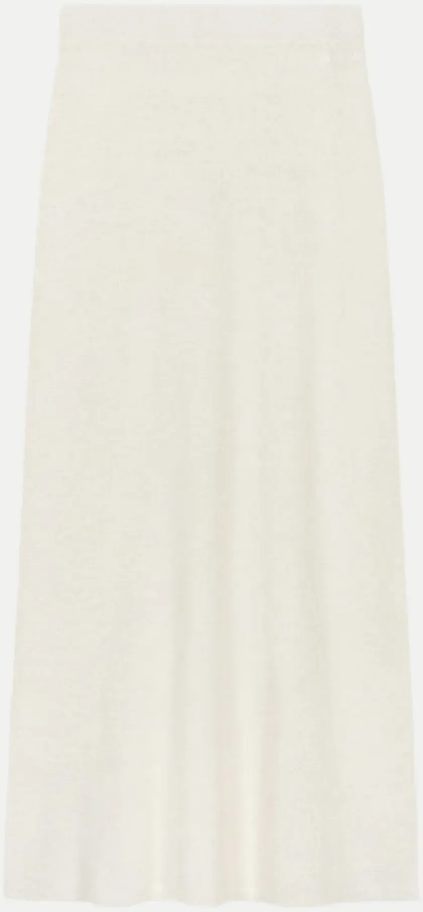Rock Insa Knit Weiß S