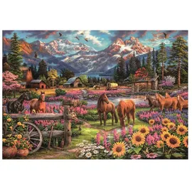 CLEMENTONI Free to Roam Puzzle - Multicolor - One Size