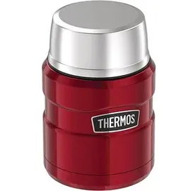 Thermos SK Food Jar rot/silber 0,47 l