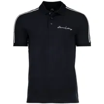 Armani Exchange Poloshirt blau S
