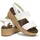 Crocs Brooklyn Cork Low Wedge Chalk 42